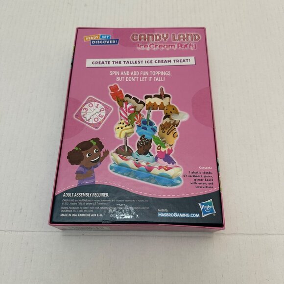 Candy Land Ice Cream Party Game New in Box Unopened - Picture 2 of 6